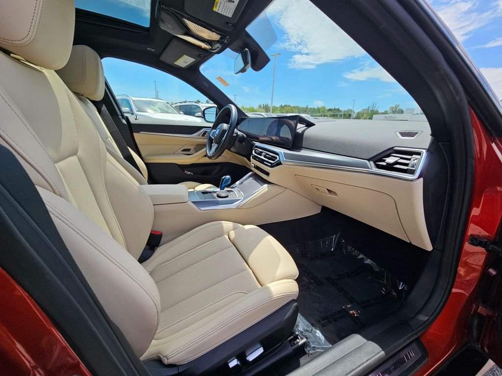 Certified Used 2023 Sunset Orange Metallic BMW M50 image 15