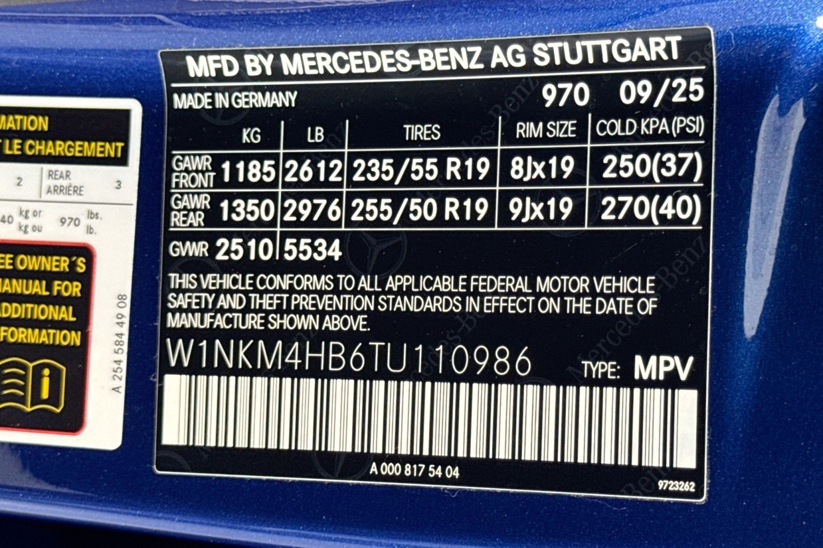 Certified Used 2026 Starling Blue Metallic Mercedes-Benz GLC 300 4MATIC® SUV image 29