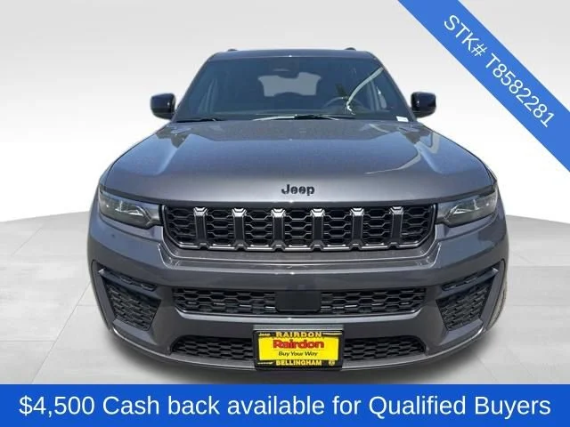 New 2026 Baltic Gray Metallic Clear-Coat Exterior Paint Jeep Laredo Altitude image 2