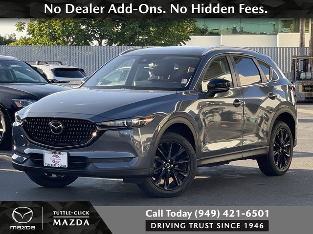 2021 Mazda CX-5 Carbon Edition