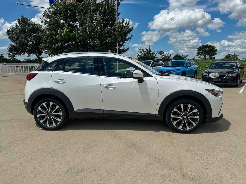 Used 2019 Mazda CX-3 Touring with VIN JM1DKDC75K1446914 for sale in Temple, TX