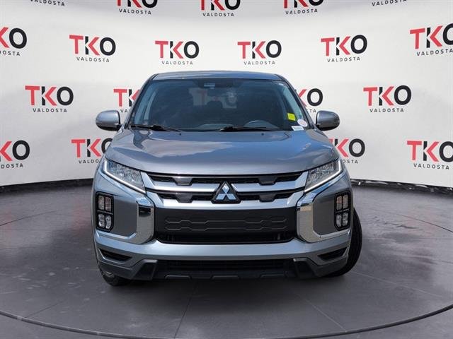 Used 2024 Mercury Gray Metallic Mitsubishi S image 12