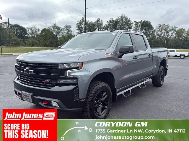 2021 Chevrolet Silverado 1500 LT Trail Boss