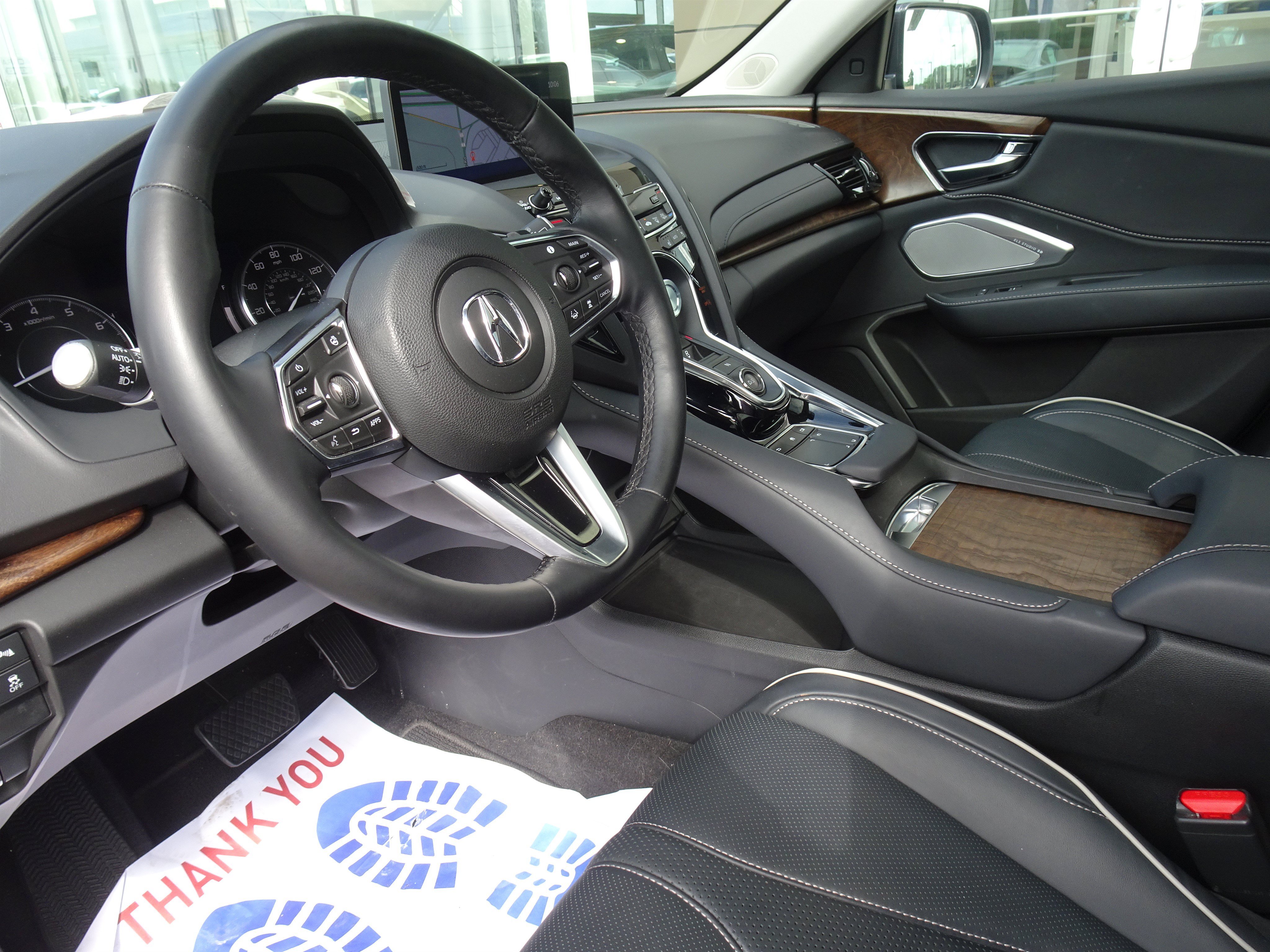 Used 2019 Gunmetal Metallic Acura w/Advance Pkg image 12