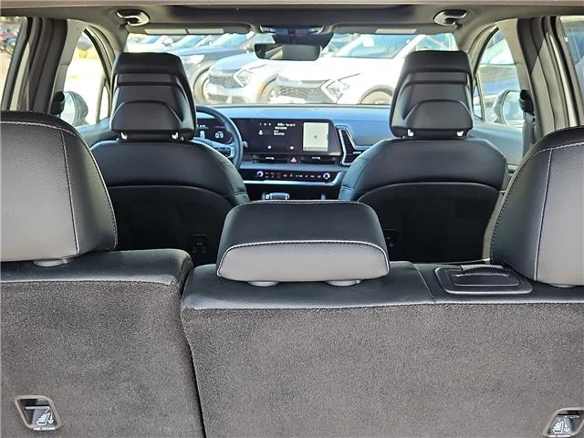 Used 2023 Gravity Gray KIA X-Line All-Wheel Drive image 8