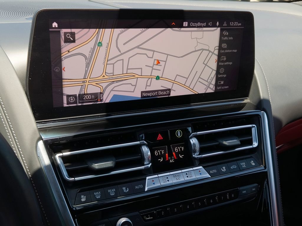 Used 2024 Dravit Grey Metallic BMW 840 image 12