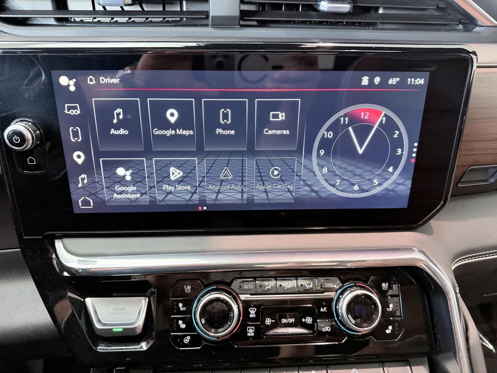Used 2025 Onyx Black GMC Denali Ultimate image 49