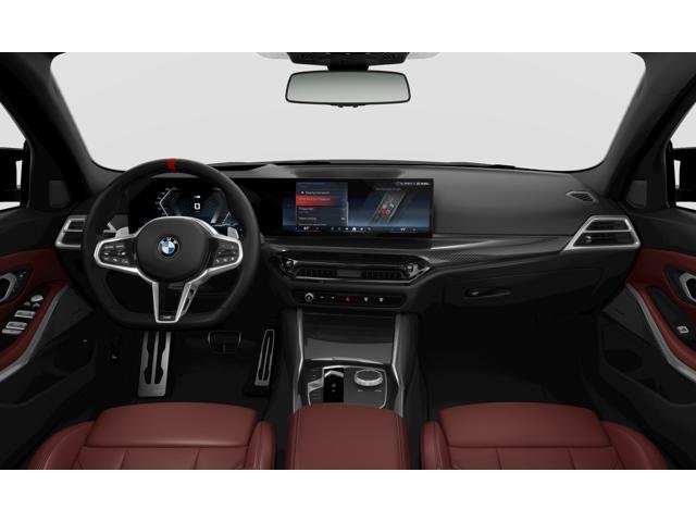New 2026 Black Sapphire Metallic BMW M340i image 7