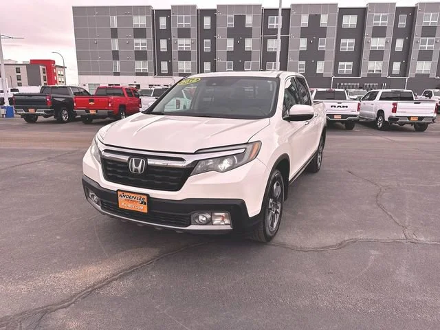 2018 Honda Ridgeline RTL-E