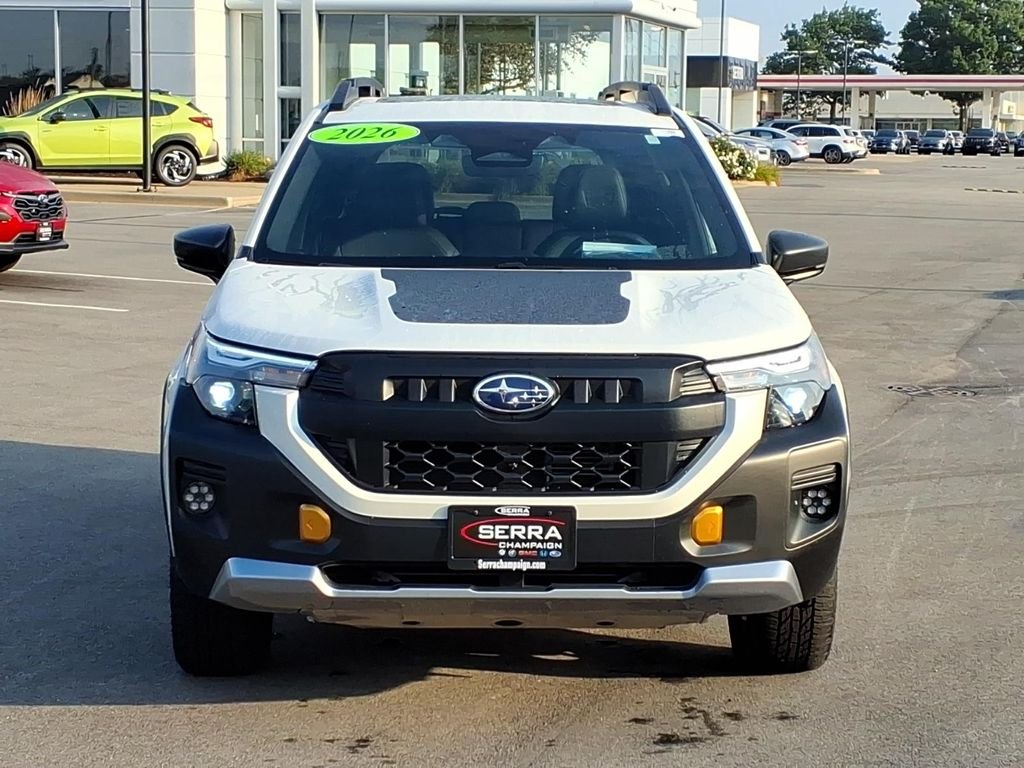 Used 2026 Crystal White Pearl Subaru Wilderness image 18