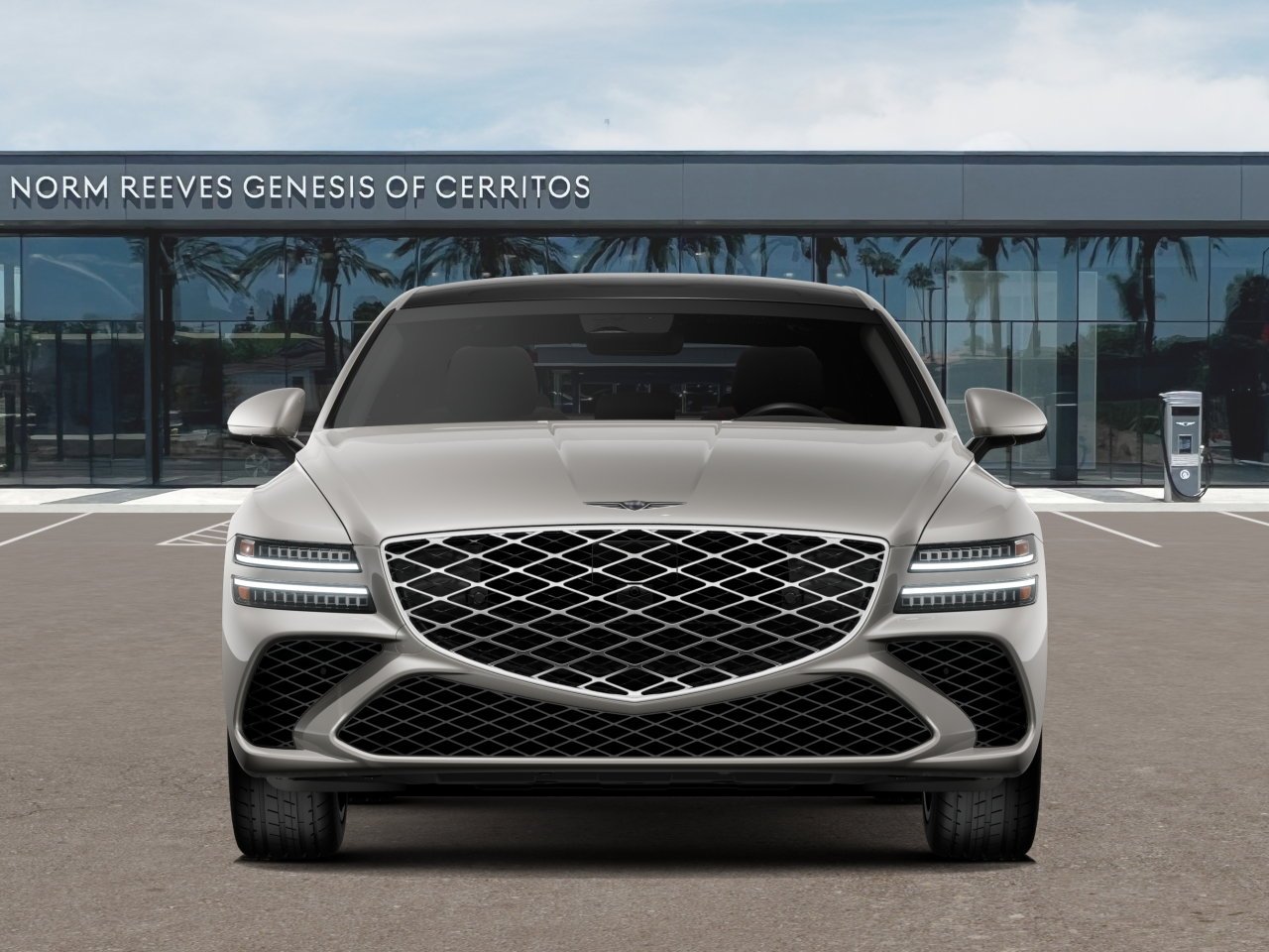 New 2026 Vatna Gray Genesis 2.5T Sport Prestige image 22