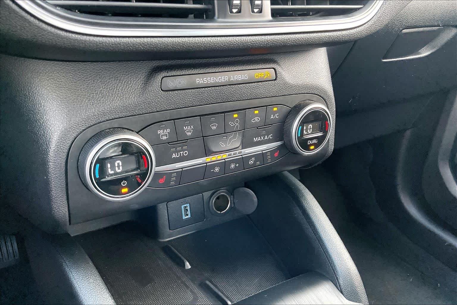 Used 2020 Magnetic Metallic Ford Titanium Hybrid image 33