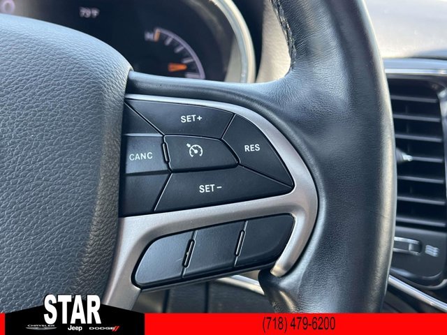 Used 2021 Granite Crystal Metallic Clearcoat Jeep Limited image 25