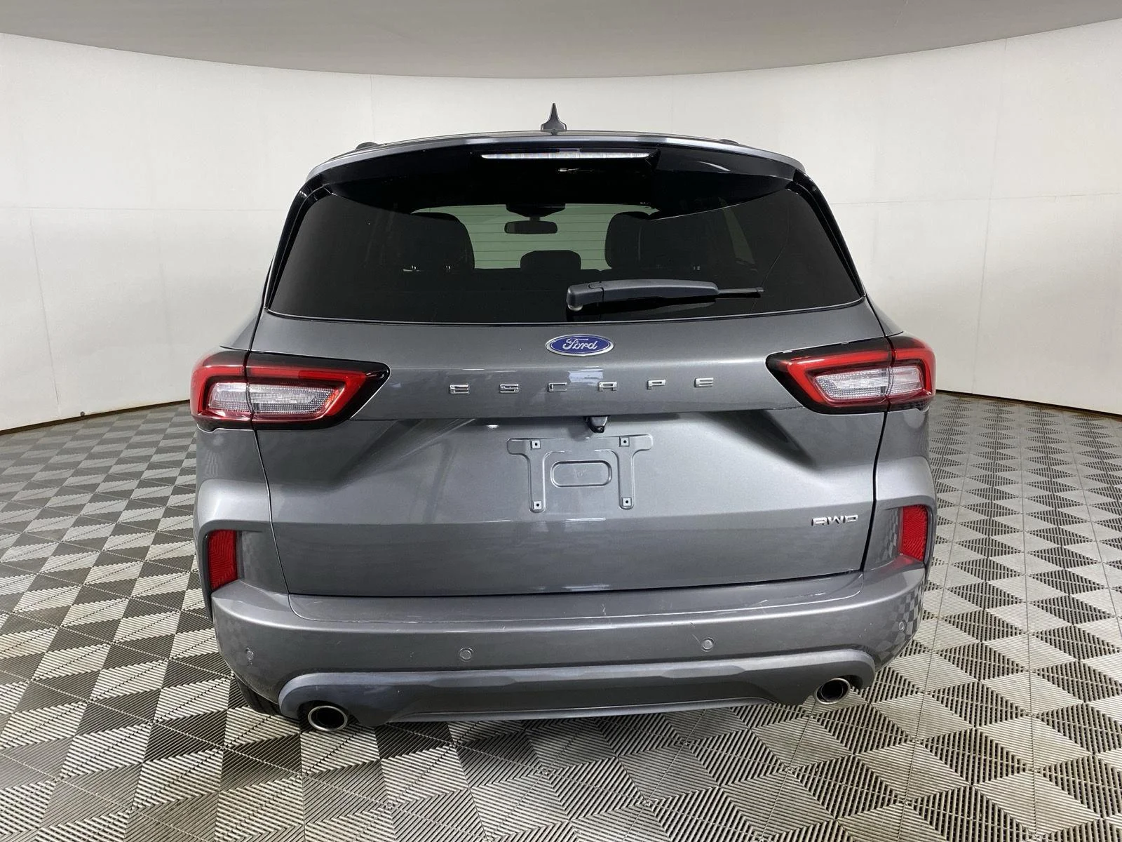 Used 2023 Carbonized Gray Ford ST-Line image 6