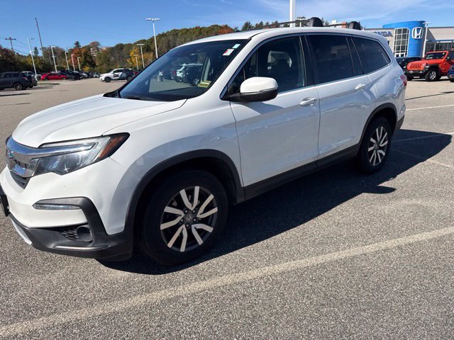 Used 2020 Platinum White Pearl Honda EX-L image 6