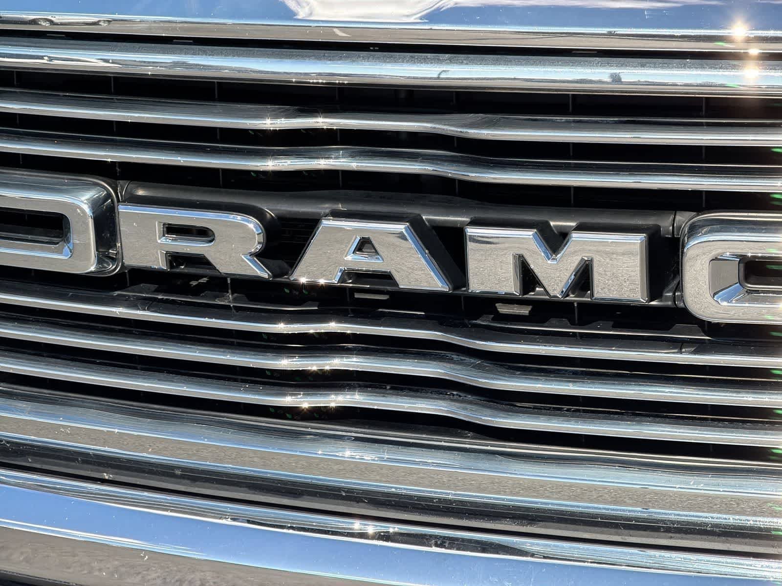 Certified Used 2024 Bright White Clearcoat Ram Laramie image 12