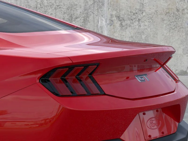 New 2025 Race Red Ford GT Fastback image 22