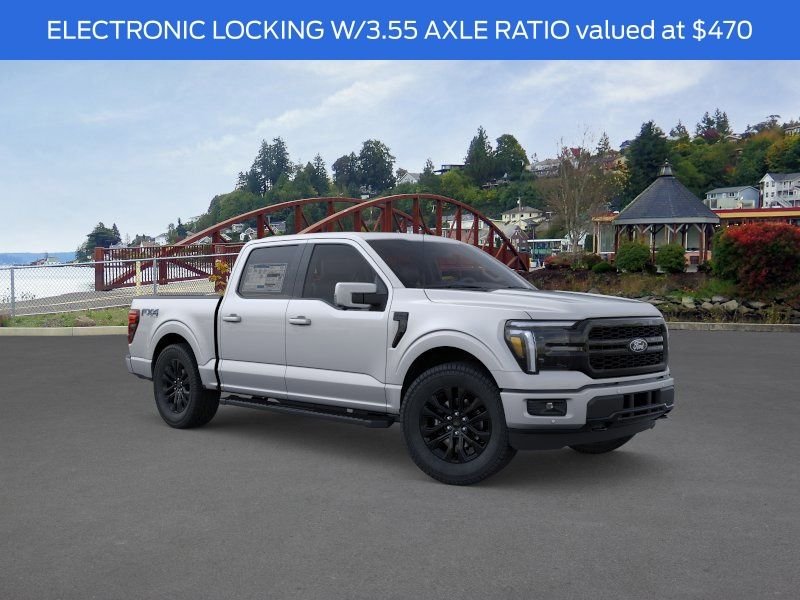 New 2025 Silver Ford Lariat image 9