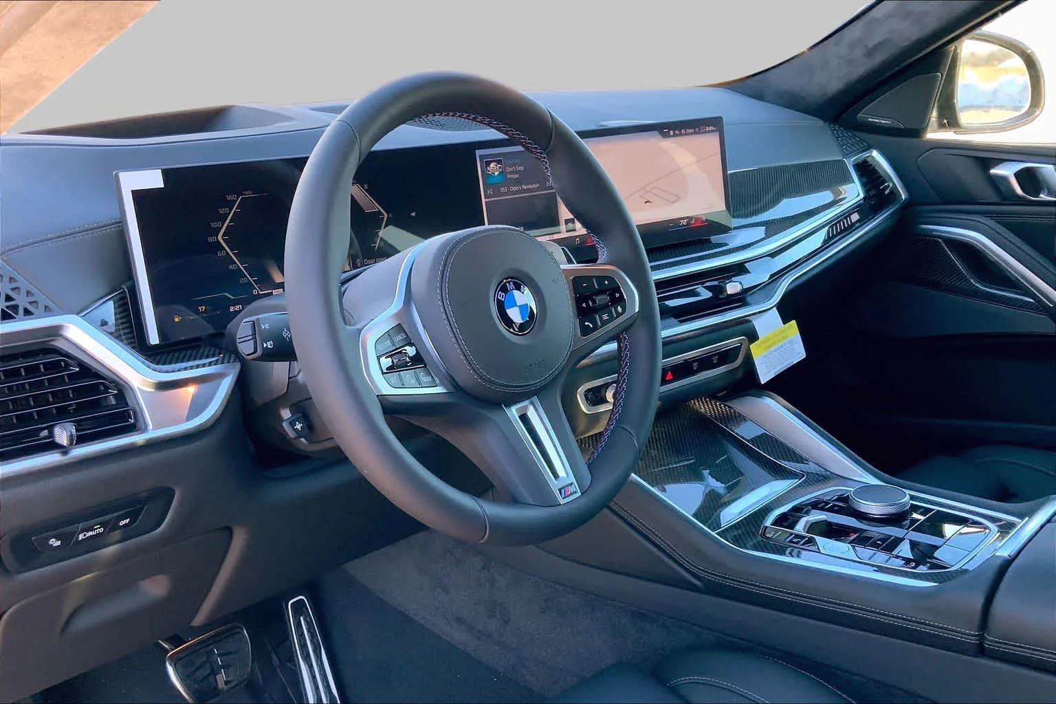 New 2026 Black Sapphire Metallic BMW M60i image 8