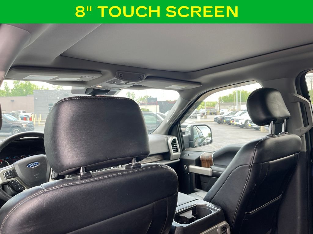 Used 2019 Velocity Blue Metallic Ford Lariat image 14