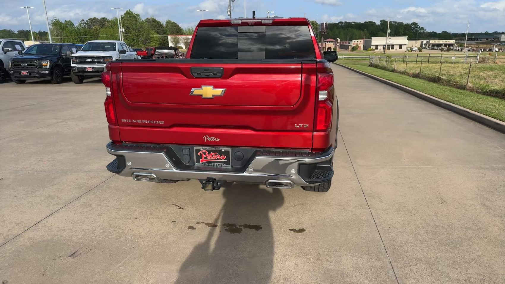 Used 2025 Radiant Red Tintcoat Chevrolet LTZ image 8