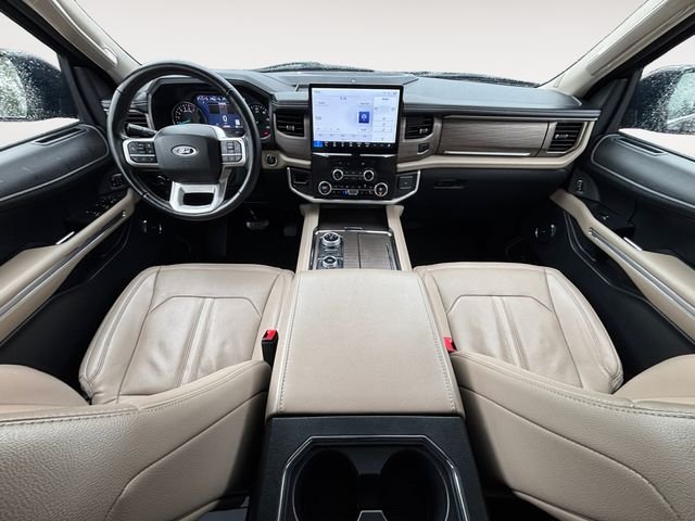 Used 2024 Black Metallic Ford Limited image 10