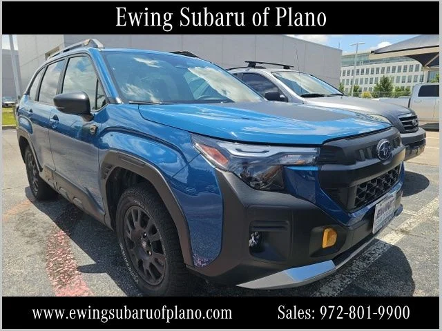 Used 2026 Blue Subaru Wilderness image 1