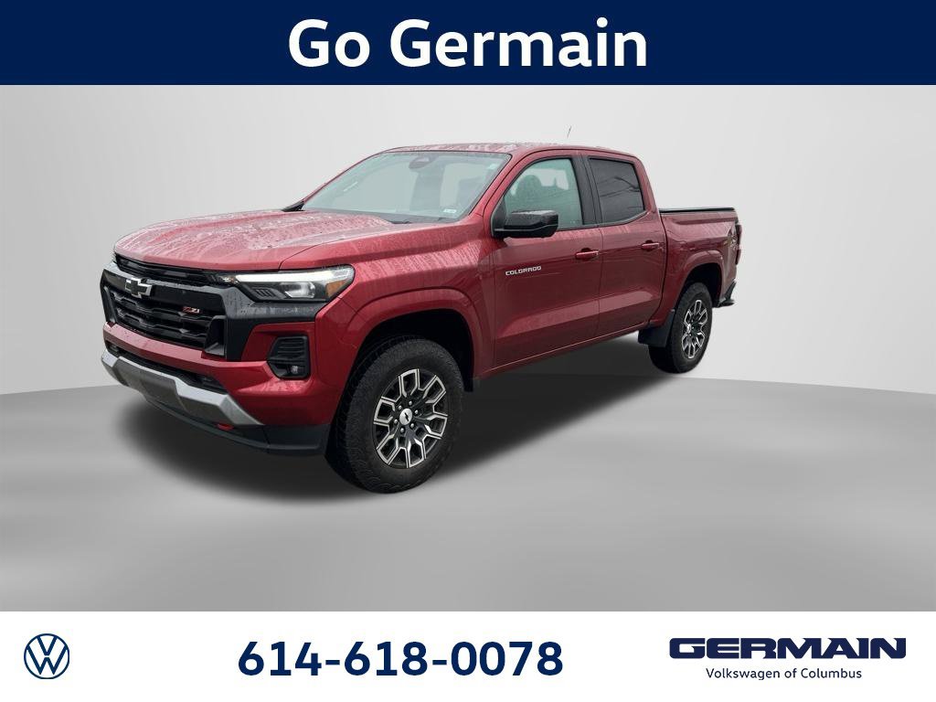 Used 2023 Red Chevrolet Z71 image 13
