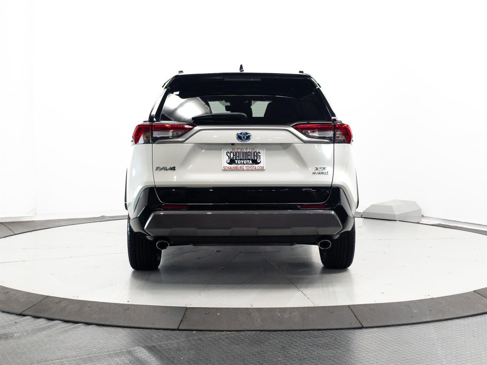 Certified Used 2021 White Toyota XSE image 10