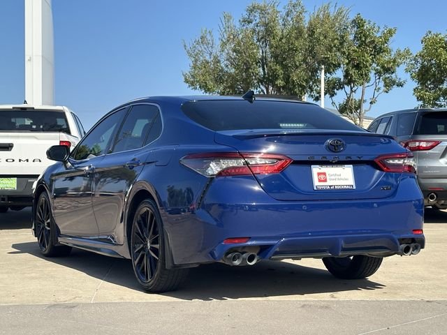 Certified Used 2024 Blue Toyota XSE V6 image 3