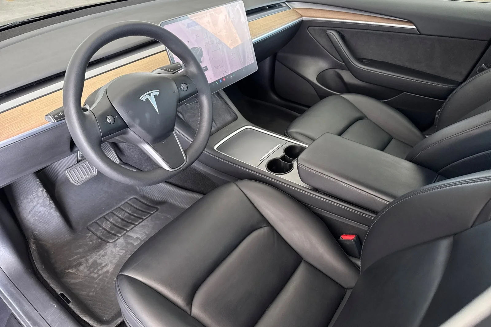 Used 2022 GRAY Tesla Long Range image 9