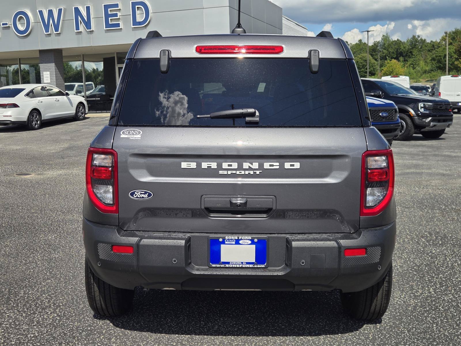 New 2026 Carbonized Gray Metallic FORD Big Bend® image 38