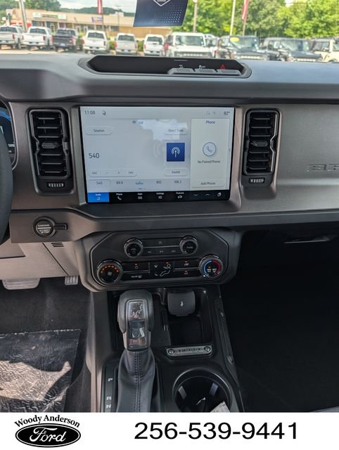 New 2026 Oxford White Ford Base Ford Custom Garage image 12