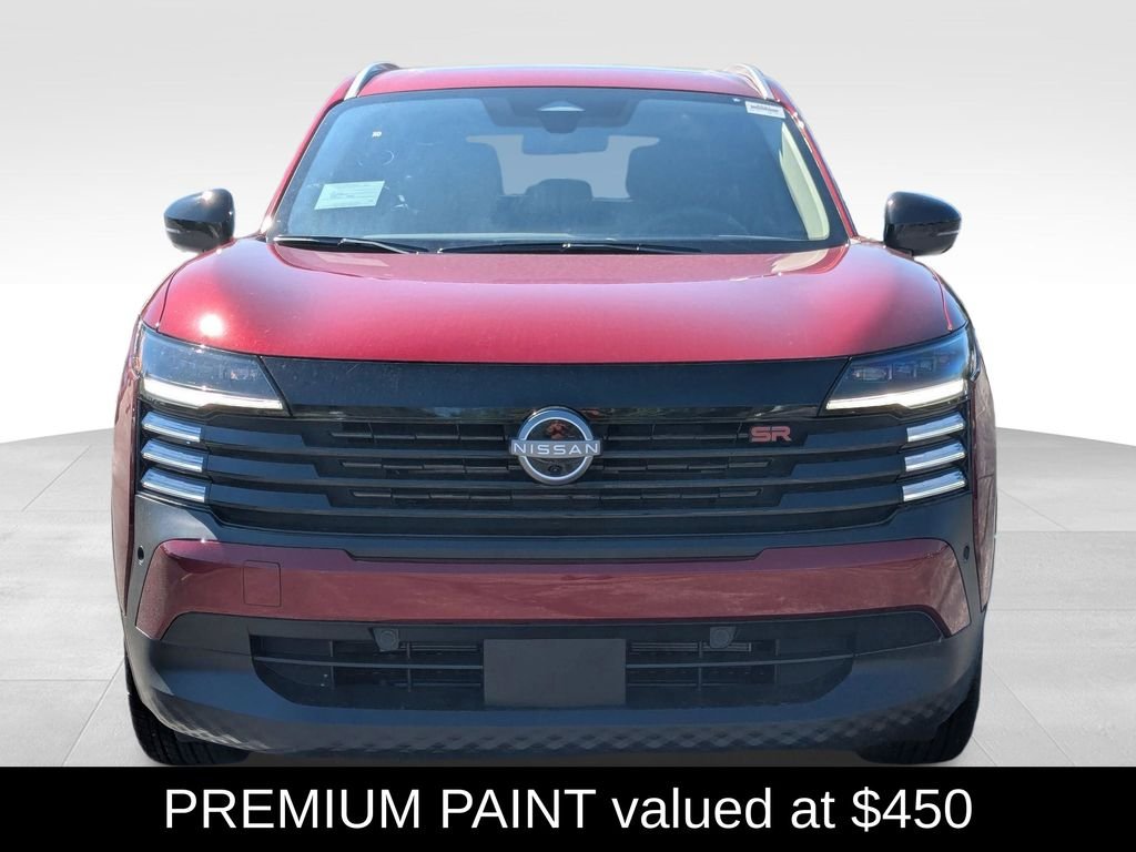 New 2026 Scarlet Ember Tintcoat Nissan SR image 8