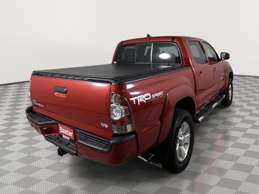Used 2015 Barcelona Red Metallic Toyota TRD Pro image 12