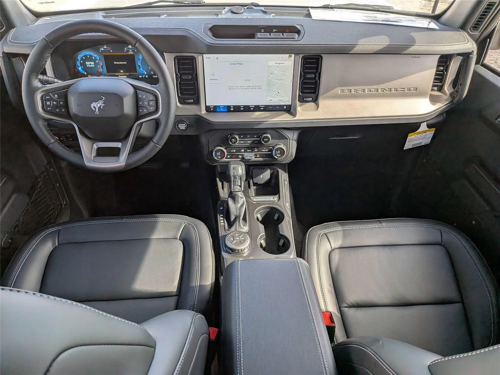 New 2026 Avalanche Gray Ford Outer Banks® image 15