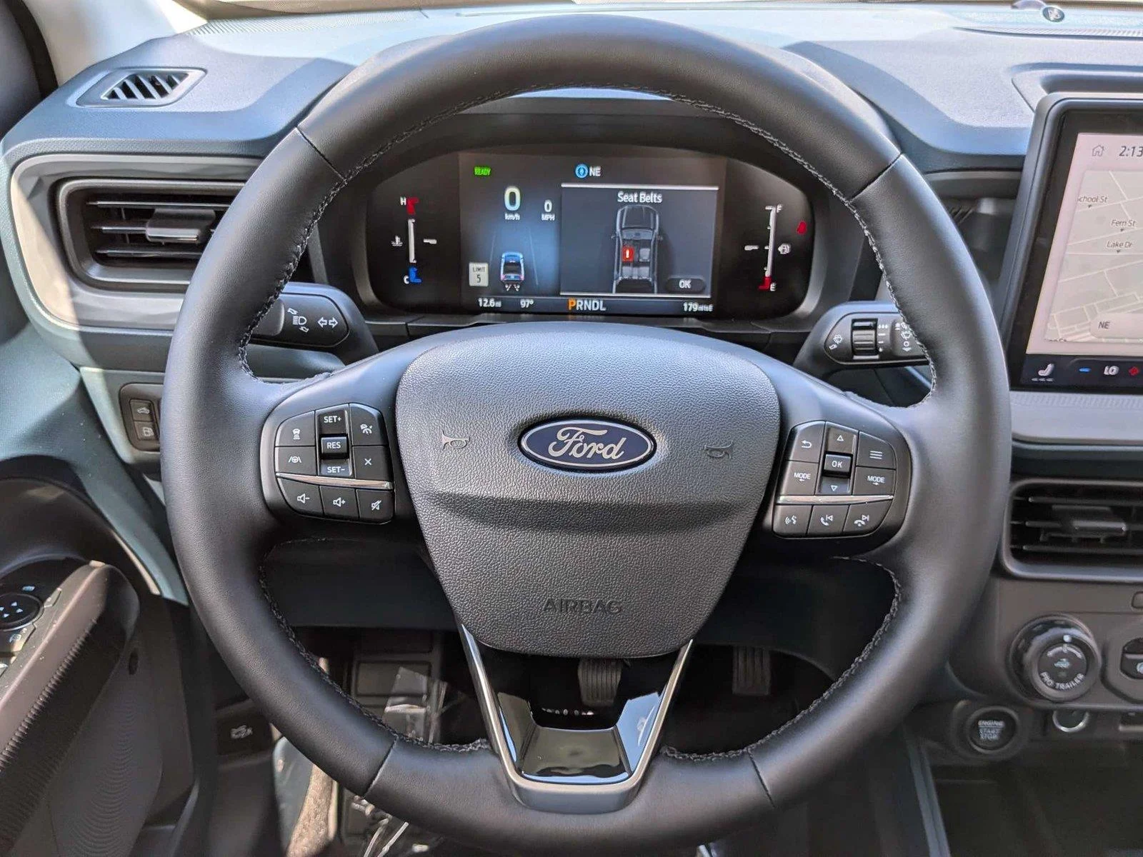 New 2026 Space White Metallic Ford Lariat® image 16
