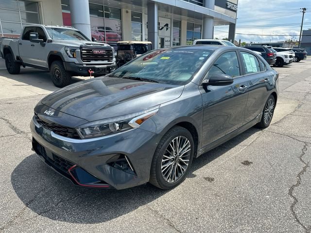 Certified Used 2024 Gray Kia GT-Line image 11