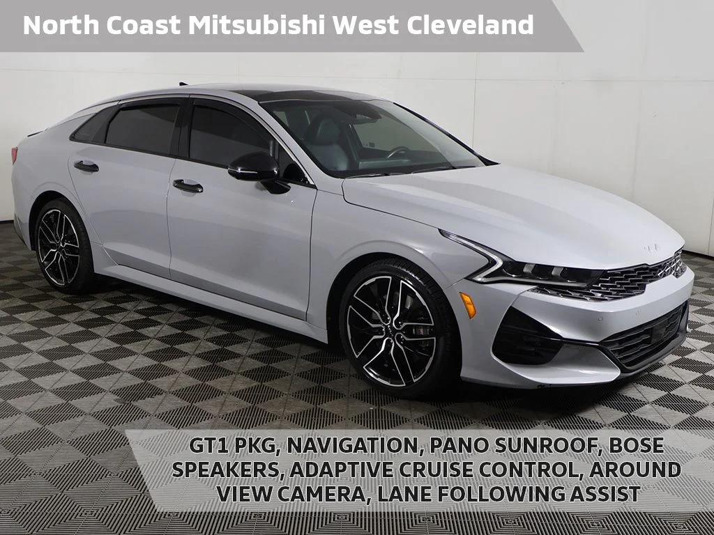 Used 2023 Gray Kia GT image 1