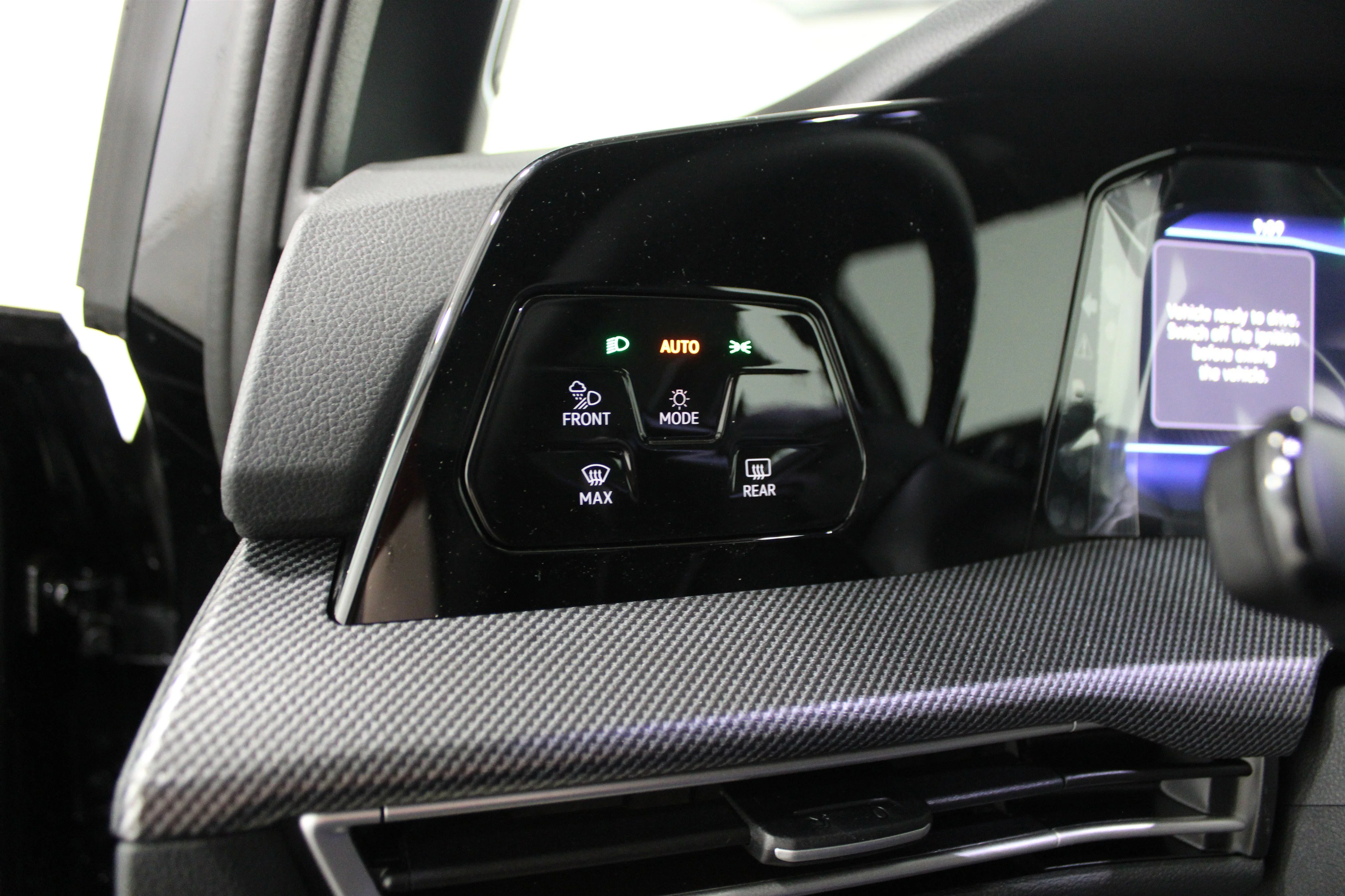 New 2026 Mythos Black Metallic Volkswagen Base image 8