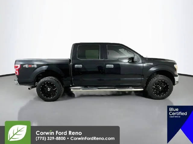 Used 2018 Shadow Black Ford XLT image 10