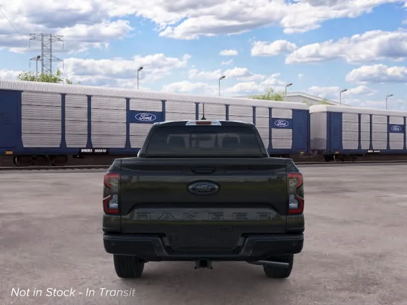 New 2026 Shadow Black Ford Lariat® image 5