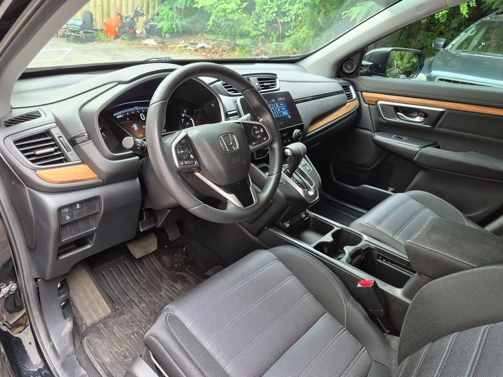 Used 2021 Black Honda EX image 11