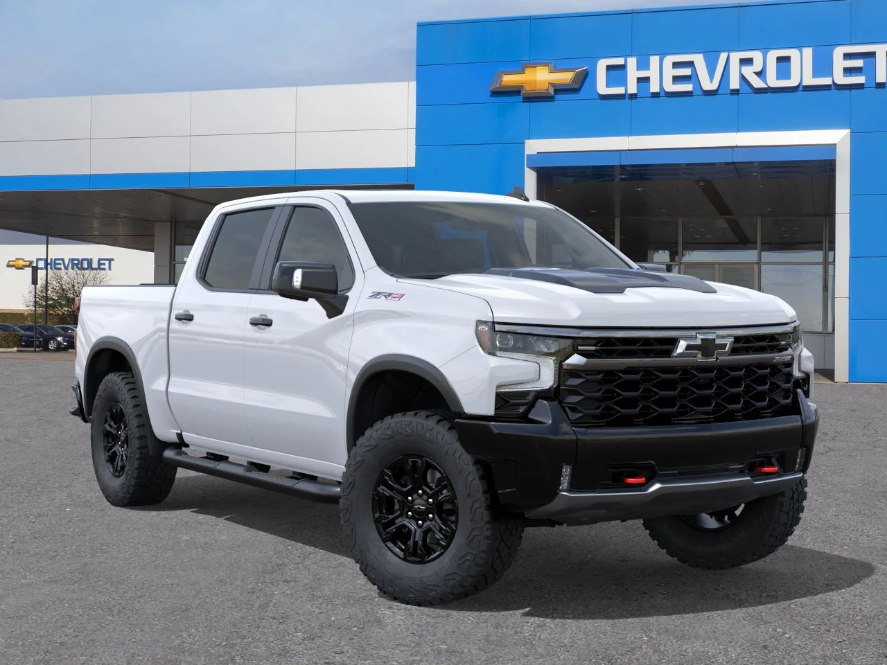 New 2026 Summit White Chevrolet ZR2 image 7