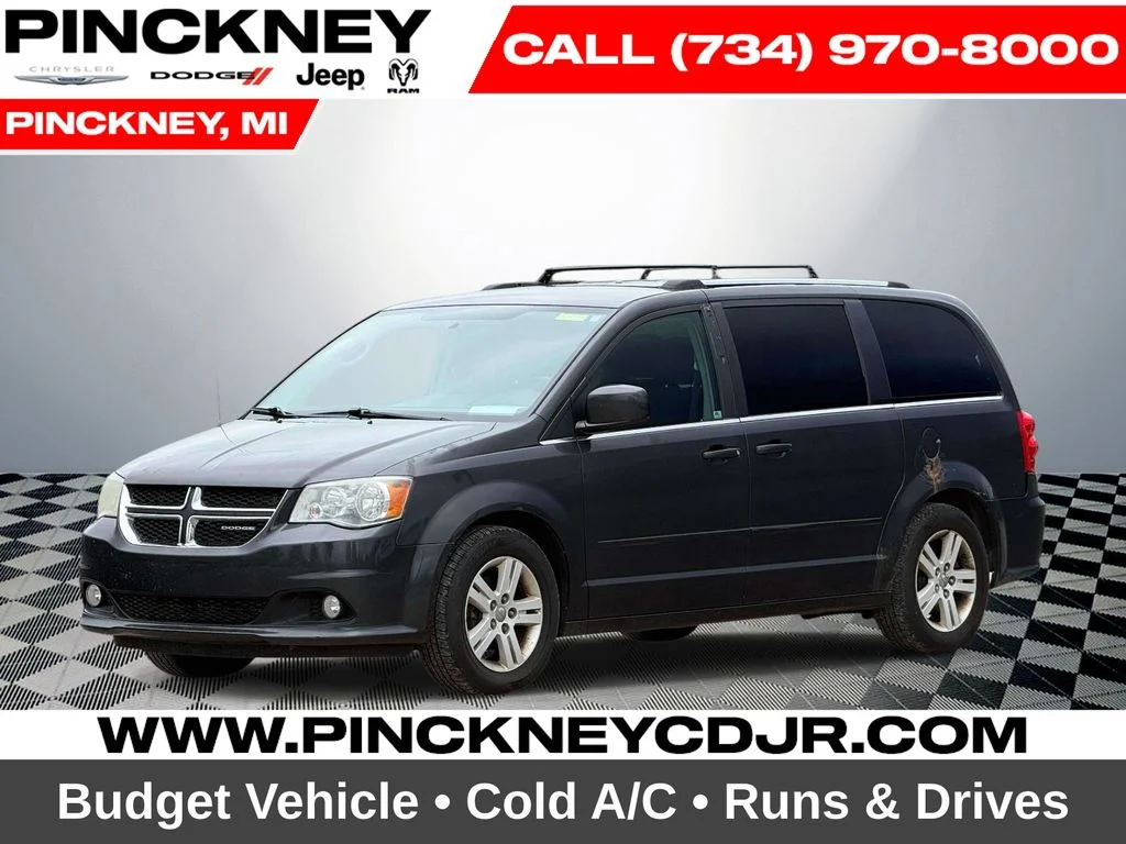Used 2011 Gray Dodge Crew image 1