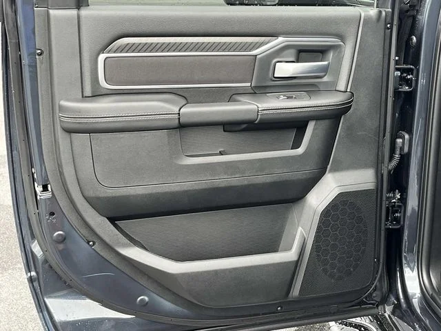 New 2026 Forged Blue Metallic Exterior Paint RAM Big Horn image 16