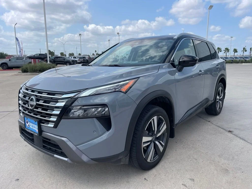 Certified Used 2024 Gray Nissan SL image 3
