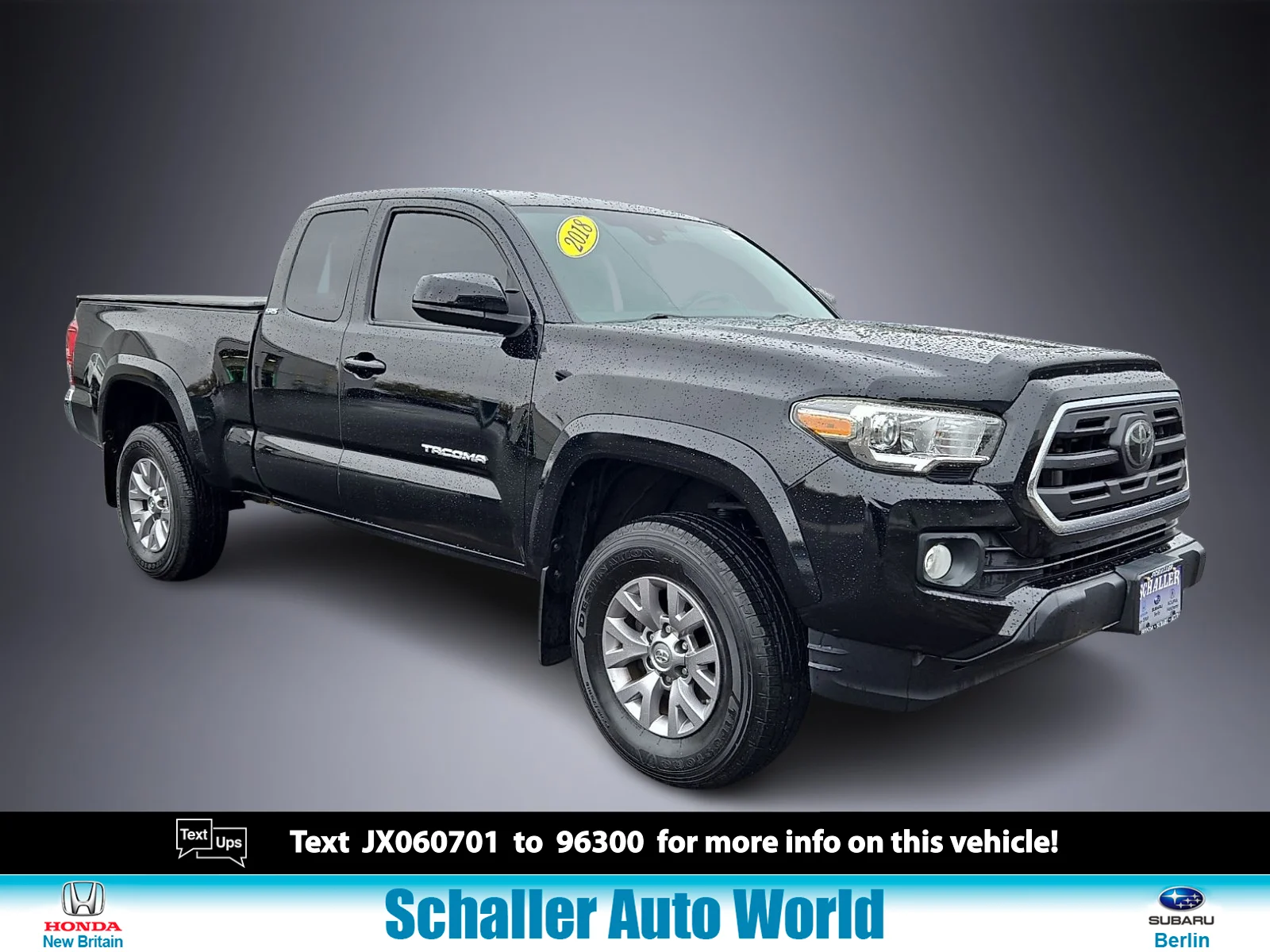 2018 Toyota Tacoma