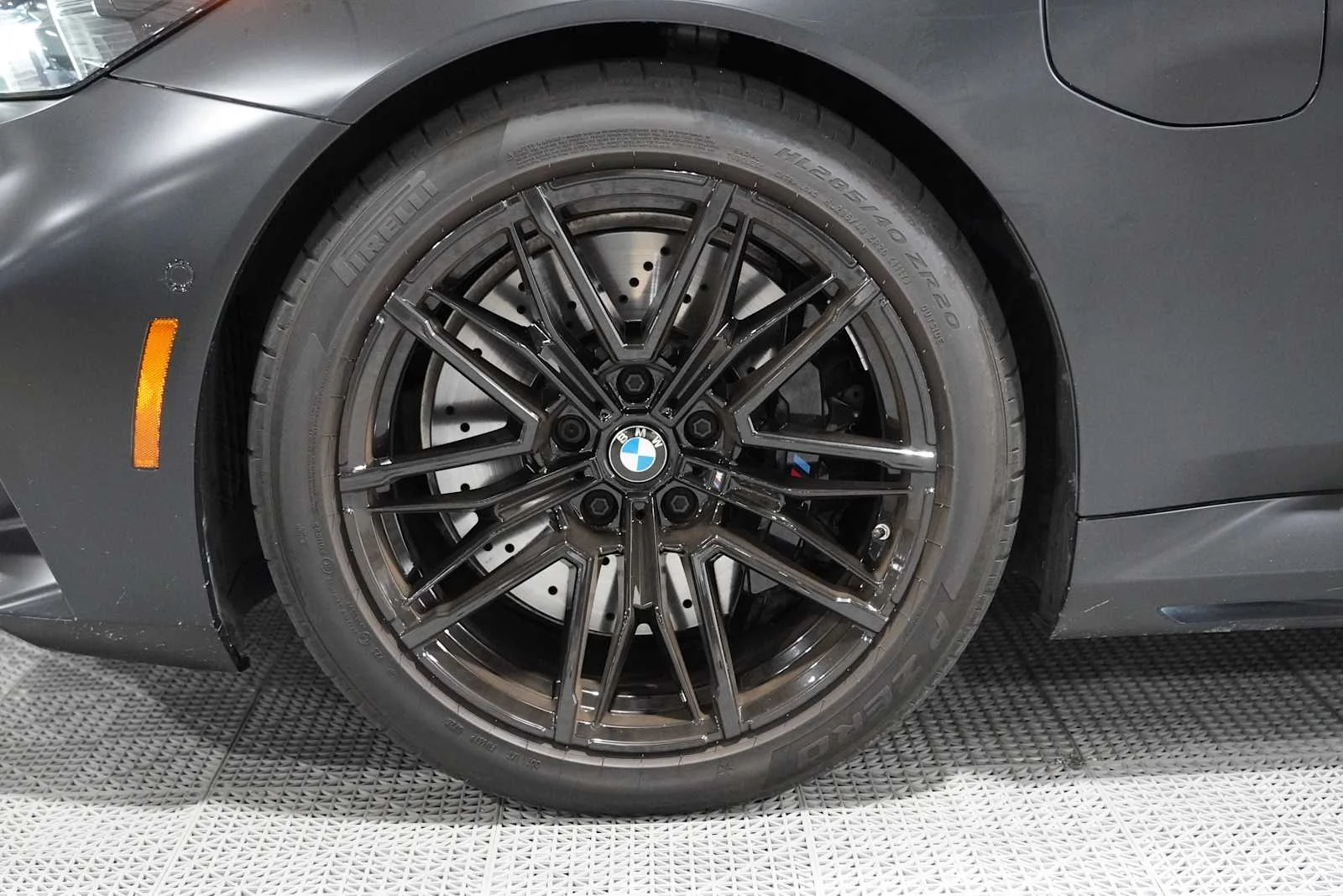 Used 2025 Black Sapphire Metallic BMW  image 7