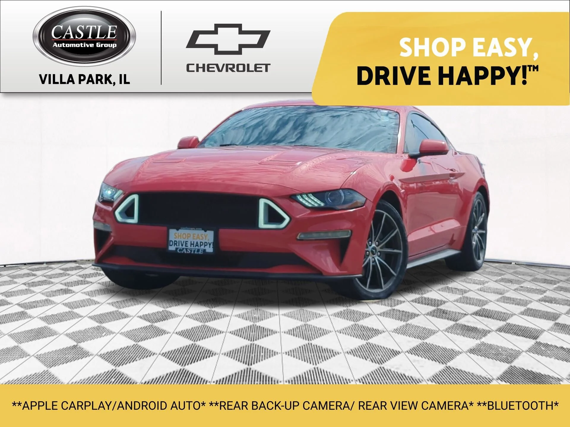 2018 Ford Mustang EcoBoost Coupe's photo